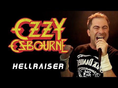 Ozzy Osbourne - Hellraiser (live vocals cover)