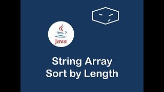 sort strings by length in java