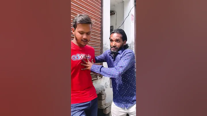 I will stop now and call my friends #short #comedy #viral #javed