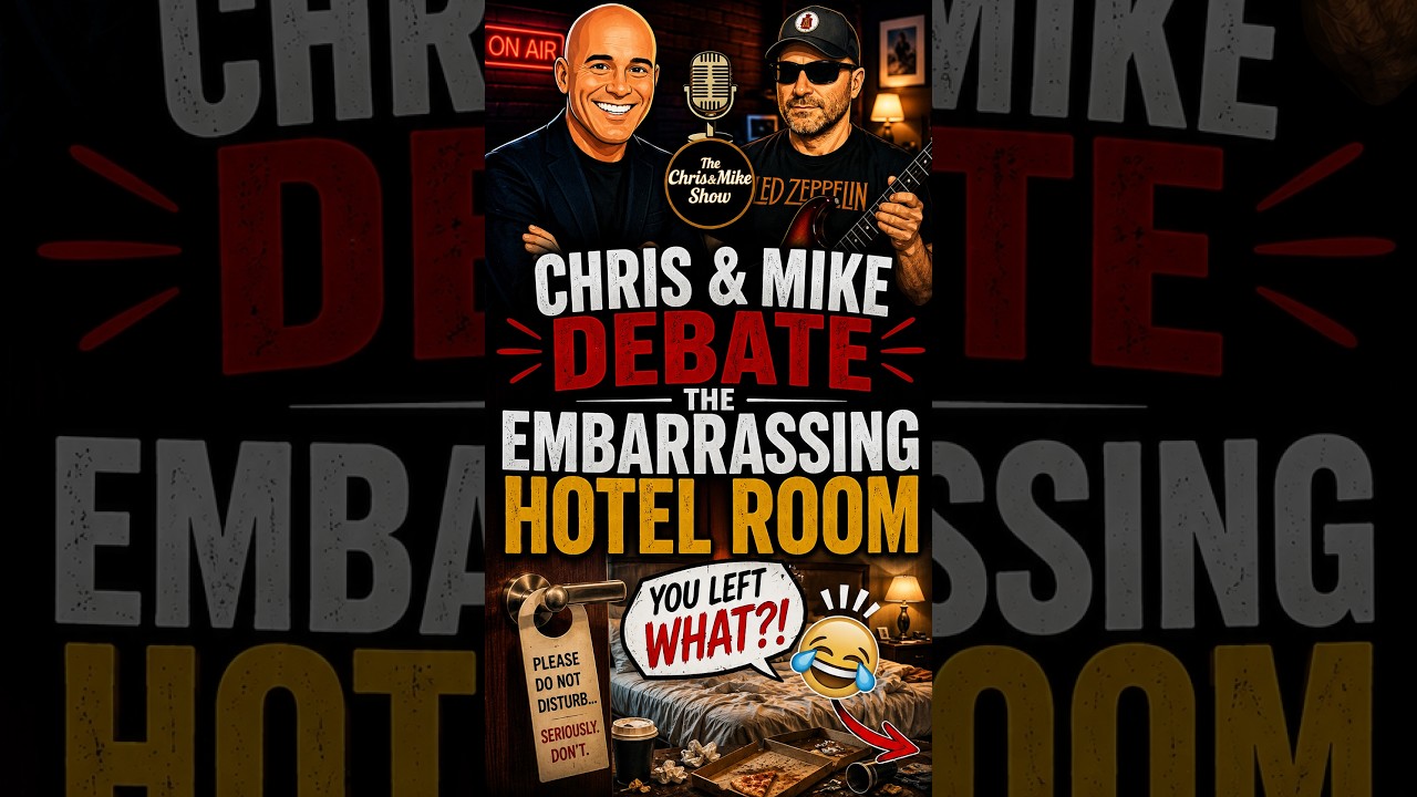 Chris & Mike Debate the Embarrassing Hotel Room #ChrisandMikeShow #Hotels #Real #MichaelHirn