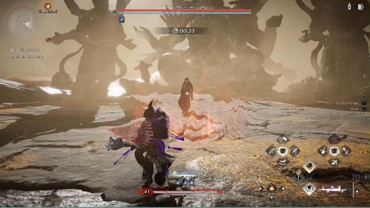 Where Winds Meet - Tian Ying (Abyss Difficulty) No Damage