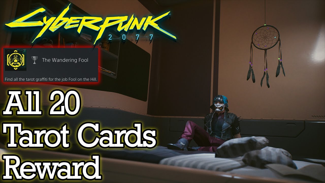 All 20 Tarot Cards/Graffiti REWARD! Apartment Decorations?! The