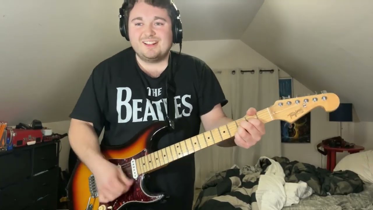 [GUITAR COVER] U2 - Trip Through Your Wires (Live from Paris '87)