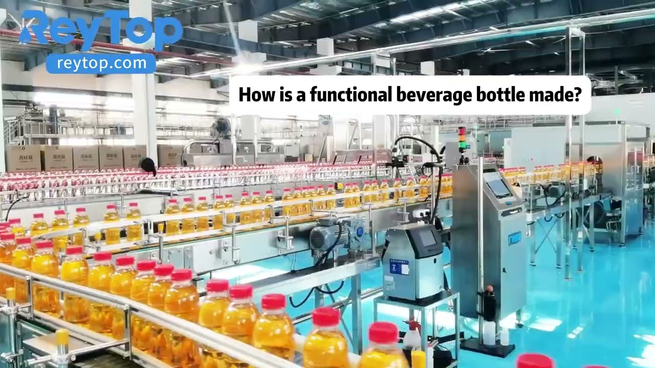 ⚡ Smart Filling · Boosting Functional Drink Production Efficiency!