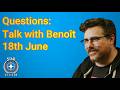 4.8.1 Benoît Beauséjour 18th June - Bonus: Chris doesn't understand physics