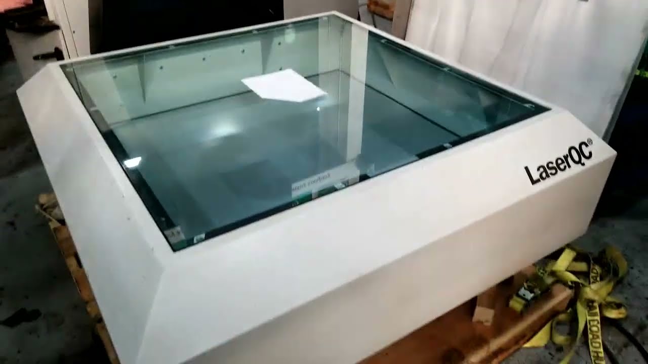 Virtek Laser QC 1200 3D Laser Inspection Machine YouTube