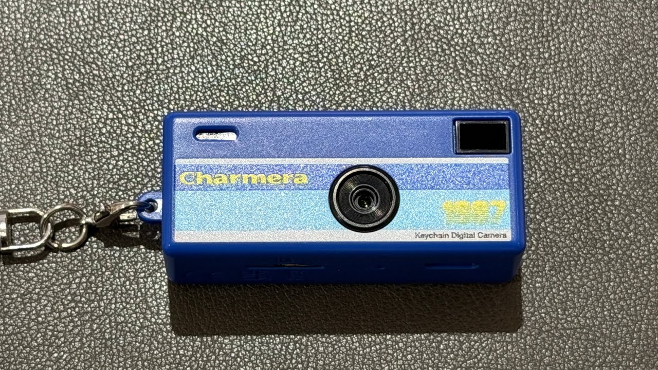 我以為它是垃圾…直到我用 Kodak Charmera 拍了一天