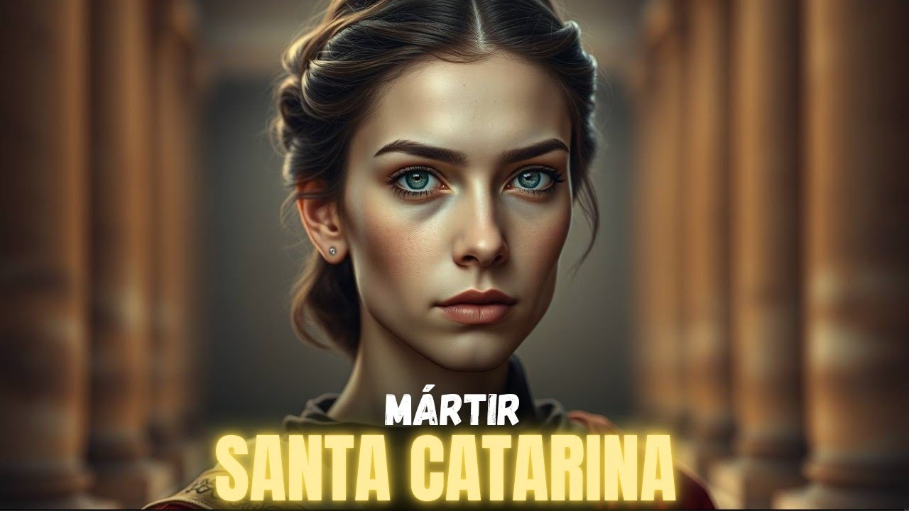 🔹 Santo do dia 25 de Novembro: Santa Catarina de Alexandria: A Filósofa que Enfrentou um Imperador 🔹