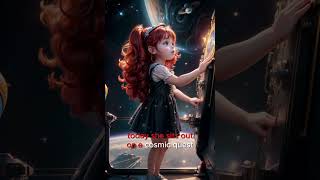 Luna's Cosmic Quest A Journey to the Stars #childrensbooks #KidsSpaceAdventure #ChildrensStories #ai