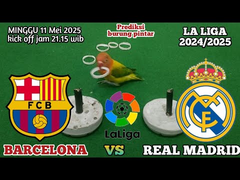 emo777 x aplikasi88 - BARCELONA VS REAL MADRID || LA LIGA SPANYOL 2024/2025 || PREDIKSI BURUNG PINTAR