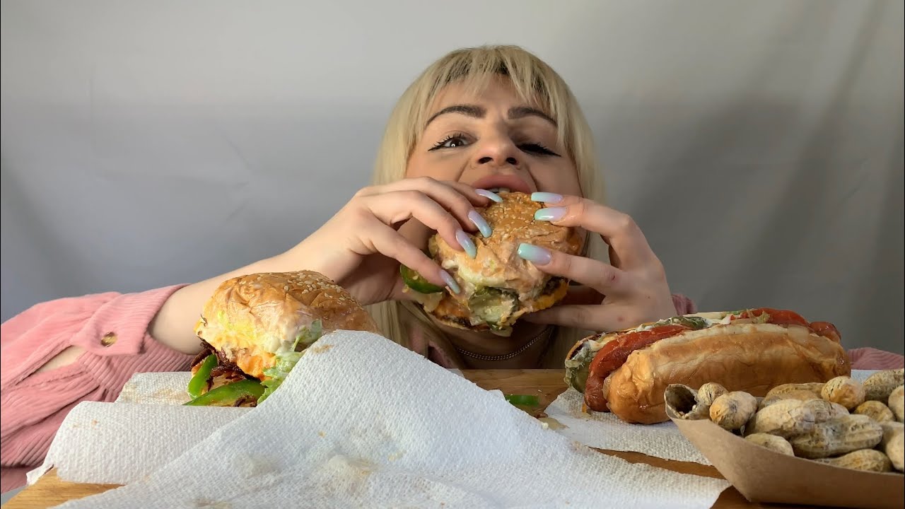 FIVE GUYS MUKBANG 먹방