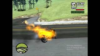 GTA SA - ghost rider/suicide screenshot 4