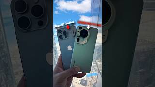 Huawei Pura 70 Ultra VS iPhone 15 Pro Max CAMERA Comparison 👀 #SHORTS