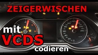 Vcds A4 B8 Zeigerwischen Inkl. Codierung