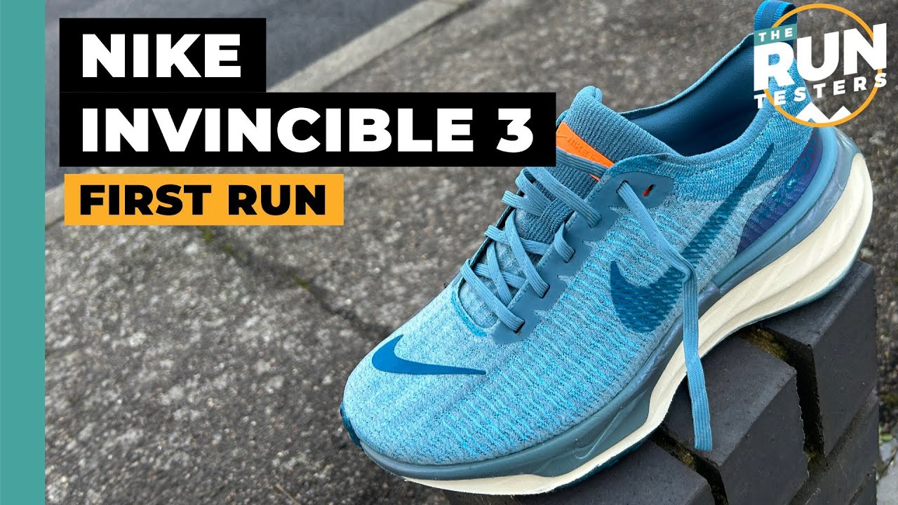 director unir patrón Nike Invincible 3 First Run Review: What's new vs Nike Invincible 2? -  YouTube