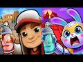 Subway Surfers 🆚 Subway Runner: Future Dash Game Games Comparison