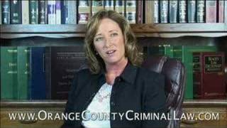 Orange County Criminal Defense Attorney Courtroom Experience