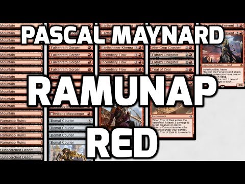PMayne Ramunap Red (Deck & Matches) - YouTube