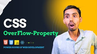 CSS Overflow Property | Visible, Hidden, Scroll & Auto | Zadav Coding