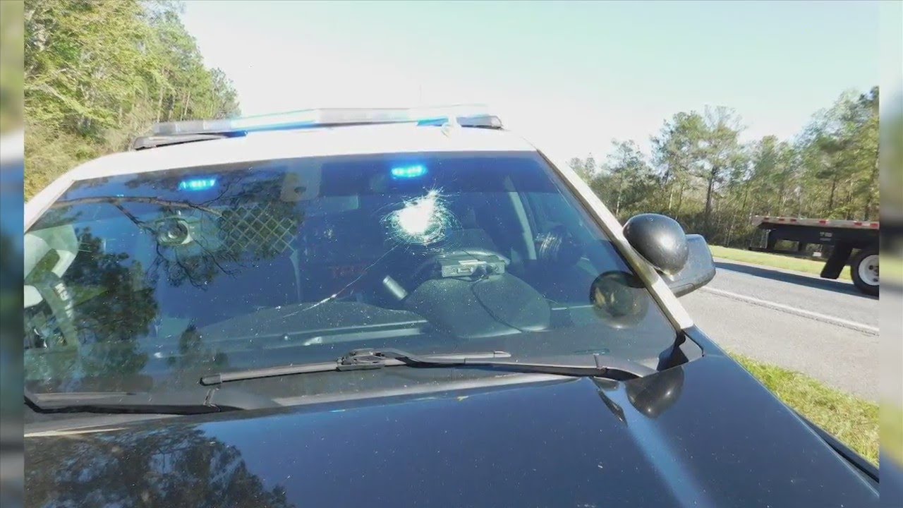 Two arrested in multi-county chase - YouTube