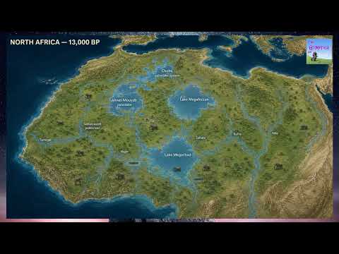 What Happened to the Sahara's Lost Mega Lakes