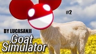 Goat Simulator #2-DeadGoa7!!!