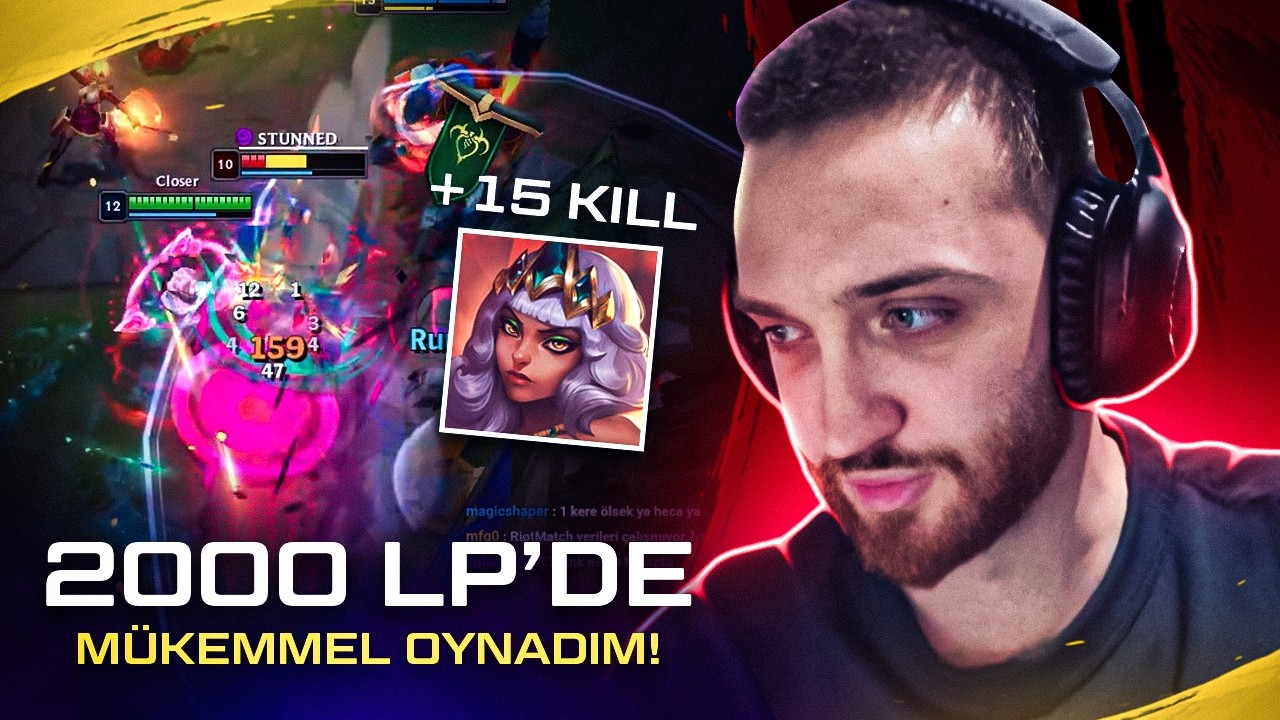 2000 LP'DE MÜKEMMEL MAÇ OYNADIM!