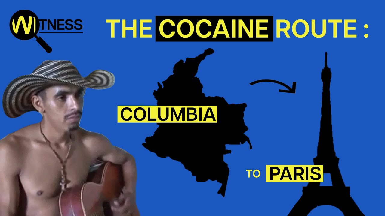 The Cocaine Route: From Colombian Forests to Clubs in Paris | Drugs & Crime Documentary