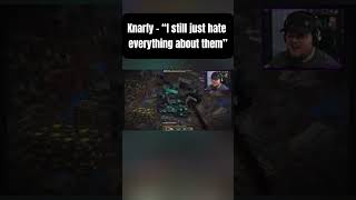 Knarfy - “I still just hate everything about them”