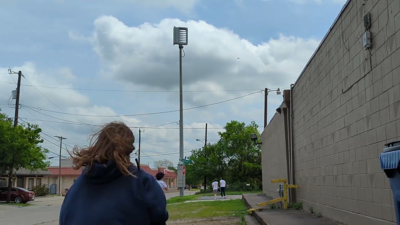 Goofy Whelen WPS-4008~Best Possible Protection+Voice, Mckinney TX tornado siren test 4/6/24