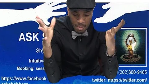 "ASK Shyheim Shabazz"  psychic using Psycho-graphy (Intuitive Reader & Life Coach)