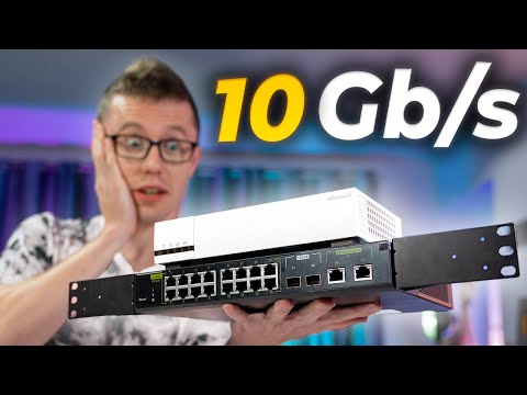 NOWY ROUTER I SWITCH DLA @Ziemniak - KONFIGURACJA