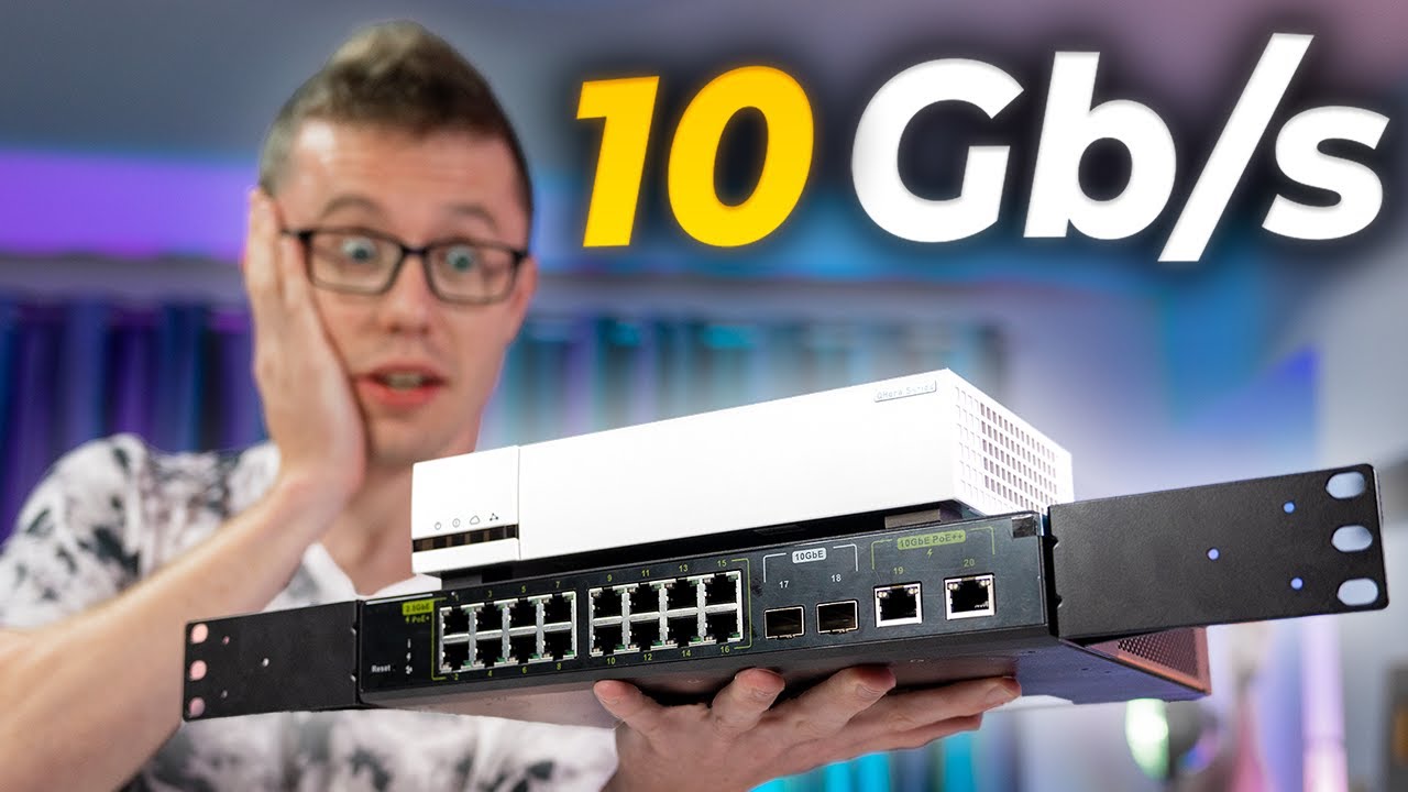 NOWY ROUTER I SWITCH DLA 