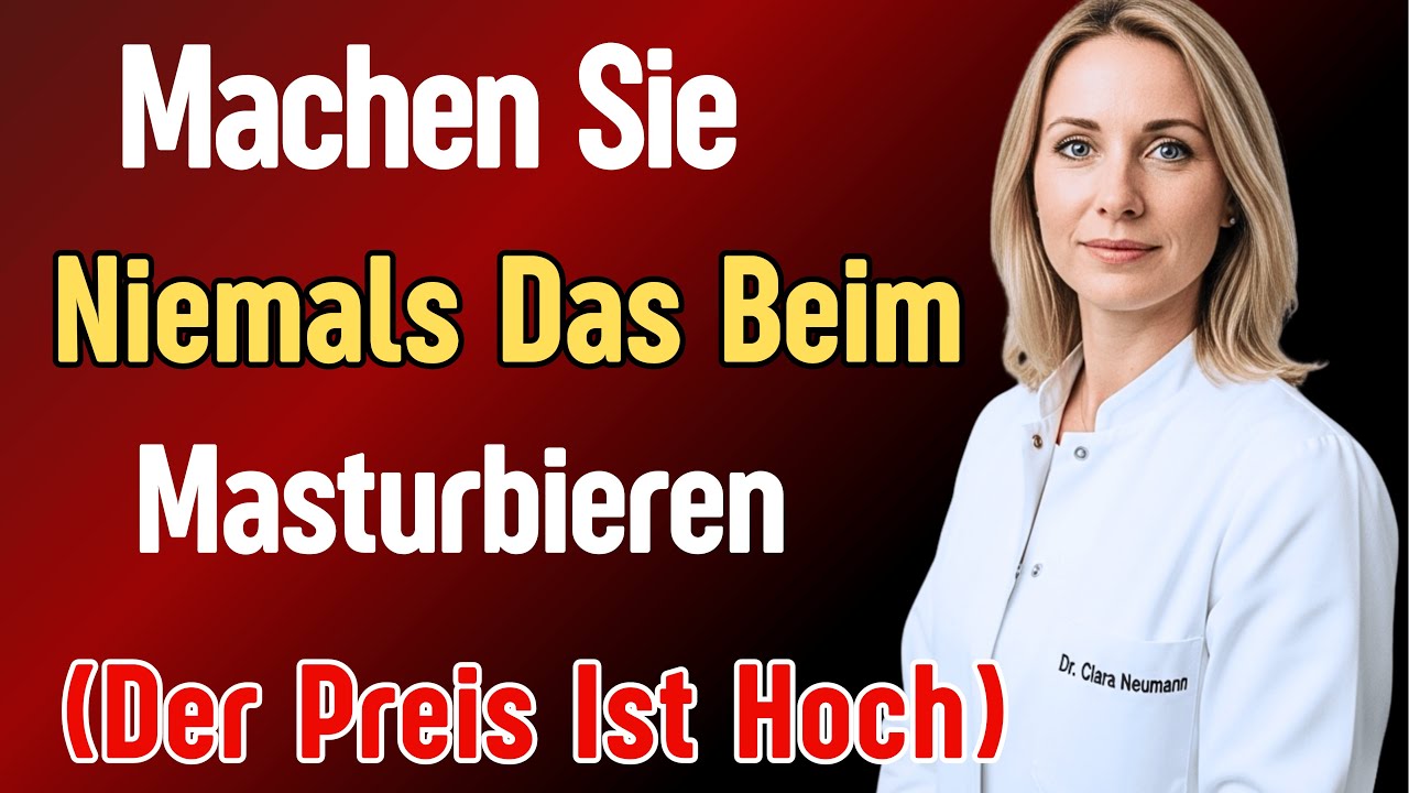 Urologin: 4 Masturbations-Fehler, Die Männer Über 70 Ignorieren… Und Teuer Bezahlen