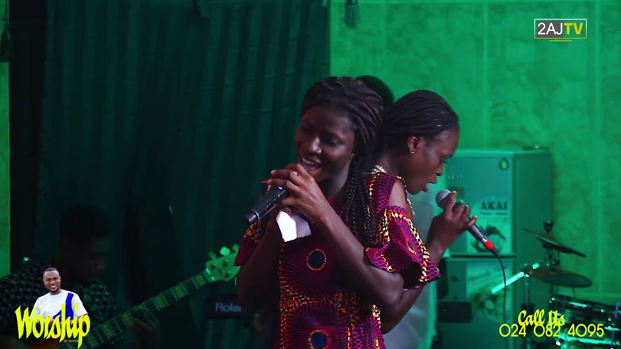 Mama Lee Powerful Praises @ 2AJ's house