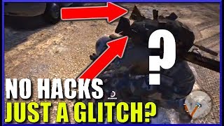THE WEIRDEST BUG in Ghost Recon Wildlands Ghost Mode!