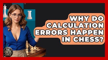 Why Do Calculation Errors Happen In Chess? - The Chess Codex