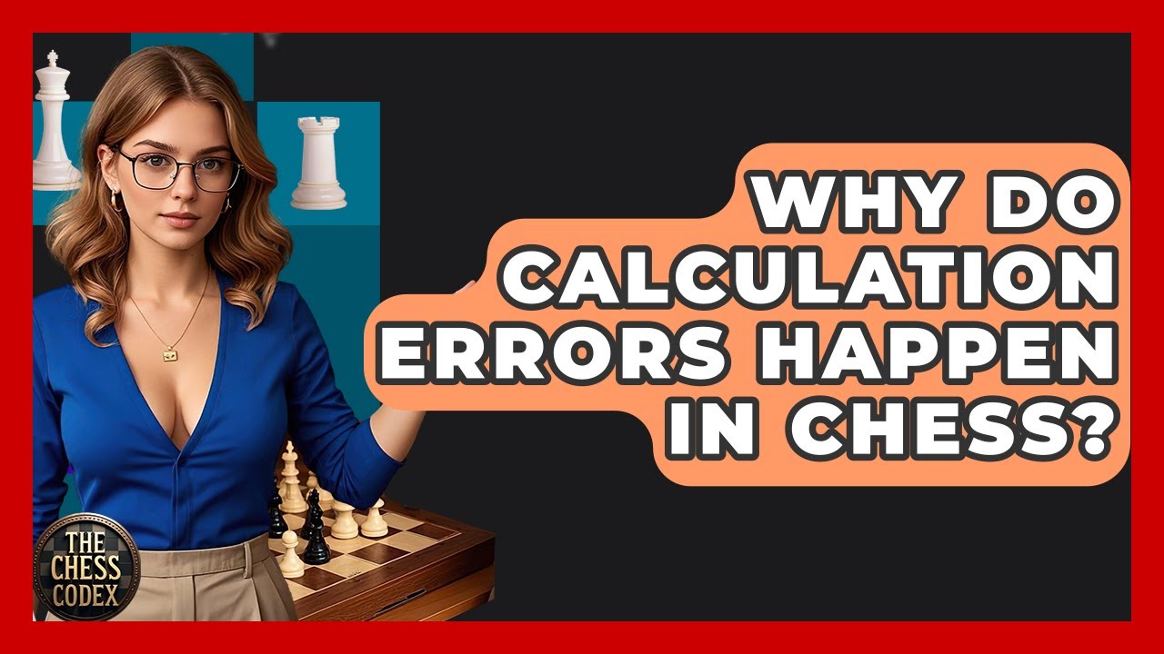 Why Do Calculation Errors Happen In Chess? - The Chess Codex - YouTube