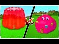 👉 Casa de GELATINA vs casa de PLASTILINA - MINECRAFT