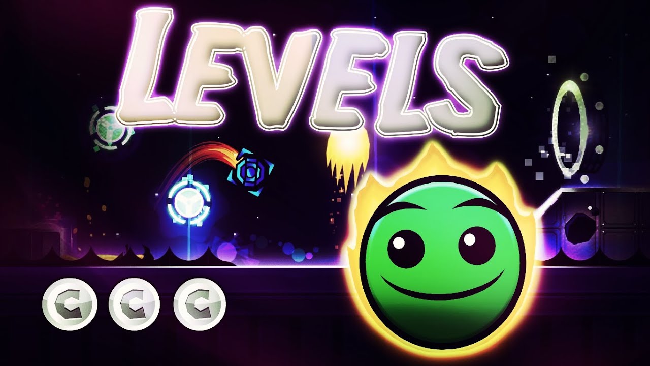Top 4 Epic Normal Levels [GD 2.11] - YouTube