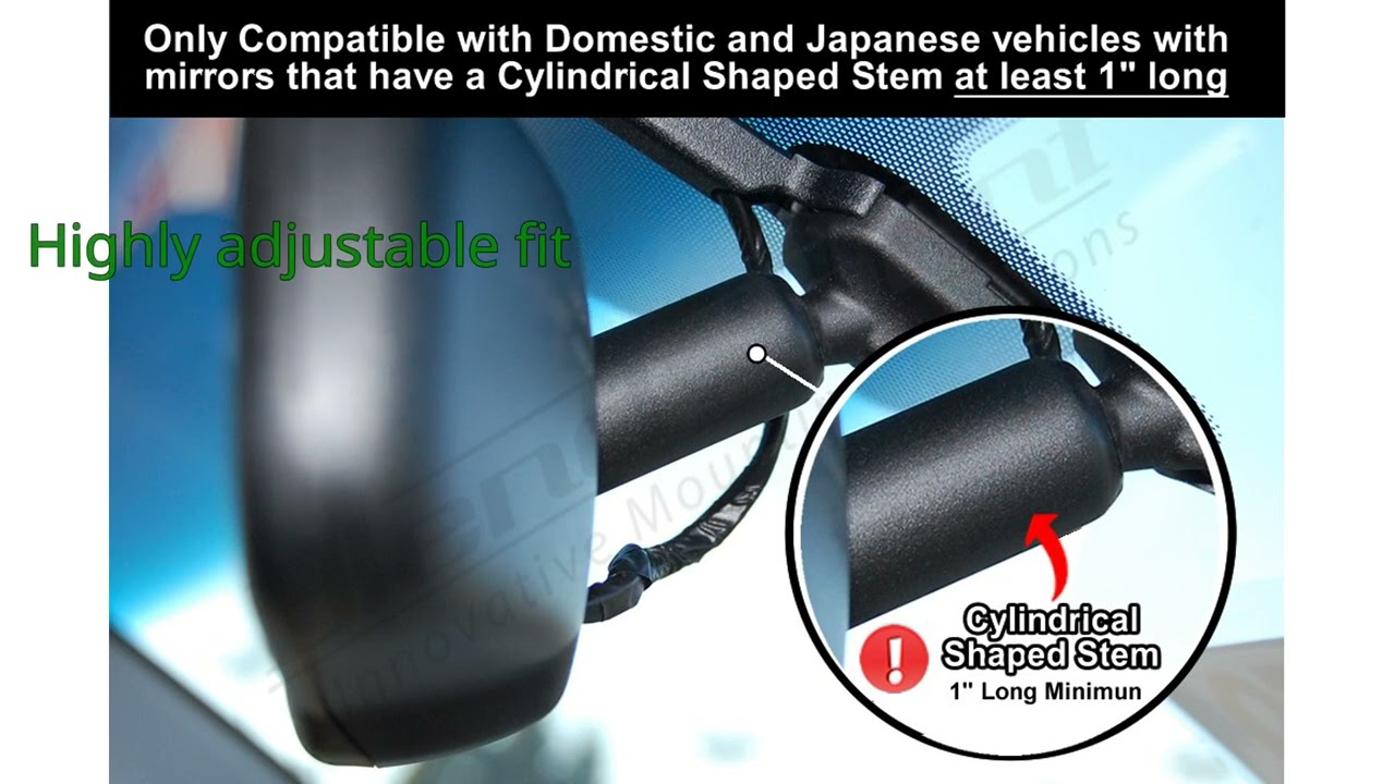 REVIEW (2026): BlendMount BR7-2001R Radar Detector Mount. Features