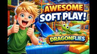 Dragonflies Soft Play Adventure! Slides, Football & Toddler Area | Kids Day Out | Spark Adventures screenshot 3