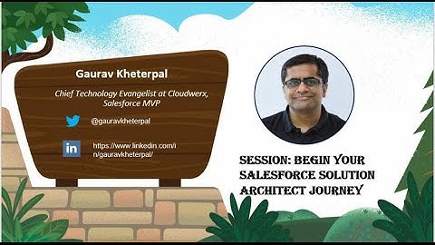 Begin Your Salesforce Solution Architect Journey