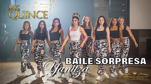 Baile sorpresa - Quinceaera Yanitza - Surprise Dance