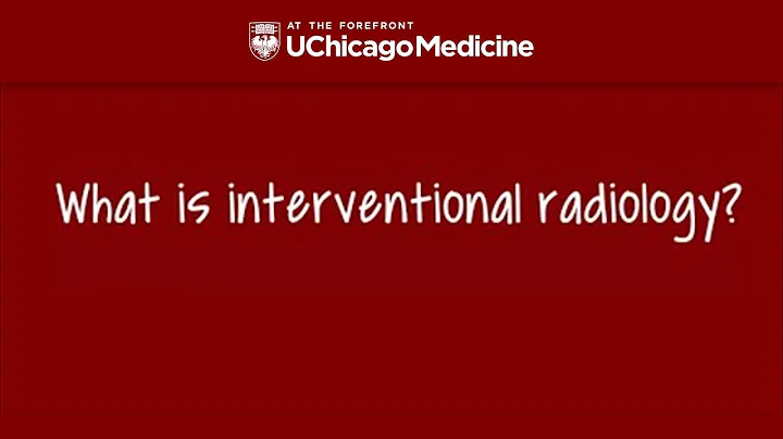What is Interventional Radiology?