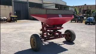 Spandiconcime LELY 1500 con carrello