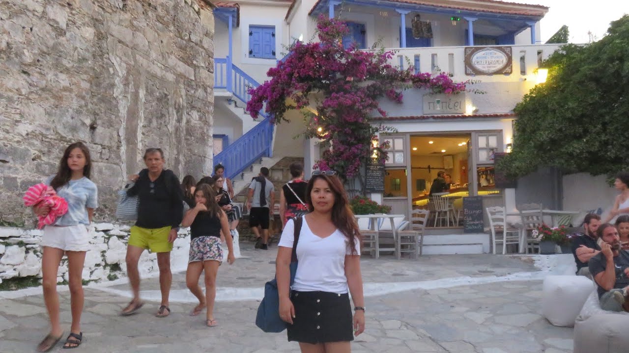 Alonissos  Island || Old Village 