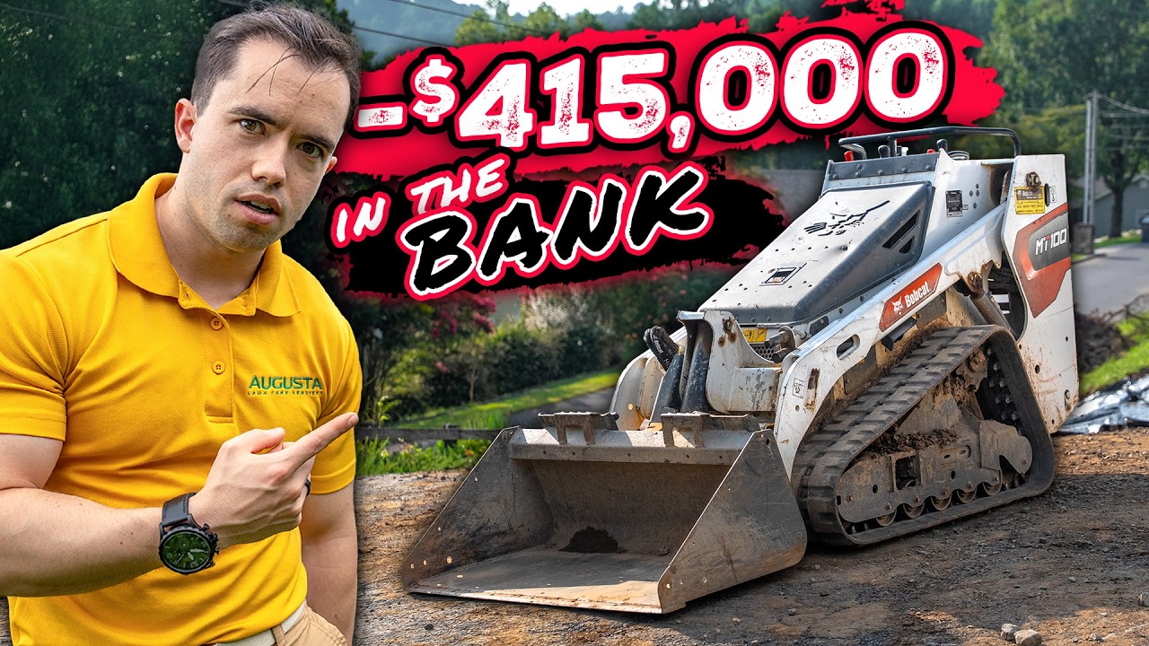 НЕТ цифр, НЕТ плана... 415 тыс. долларов в яме (ландшафтный бизнес)