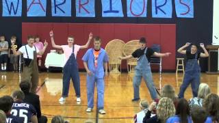 Alta-Aurelia Sophmore Lip-Sync 2012