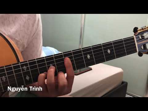 Video Mẫu Âm Giai Guitar Căn Bản Số 4 - youtube